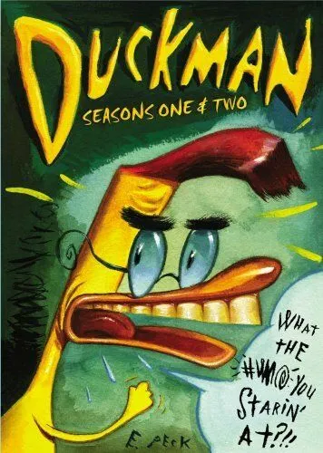 Дакмэн / Duckman: Private Dick/Family Man (1994) сериал мультфильм скачать через торрент в хорошем качестве