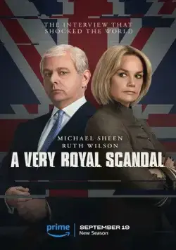 Чрезвычайно королевский скандал / A Very Royal Scandal (2024) сериал скачать через торрент в хорошем качестве