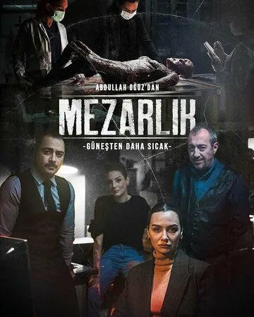 Кладбище / Mezarlik (2022) сериал скачать через торрент в хорошем качестве