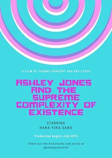 Совершенно нормальная Эшли Джонс / Ashley Jones Is Perfectly Normal (2021) фильм скачать через торрент в хорошем качестве