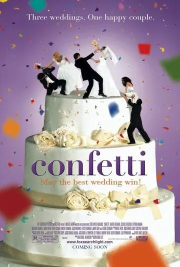 Конфетти / Confetti (2006) фильм скачать через торрент в хорошем качестве