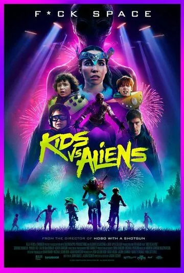 Детки против пришельцев / Kids vs. Aliens (2022) фильм скачать через торрент в хорошем качестве