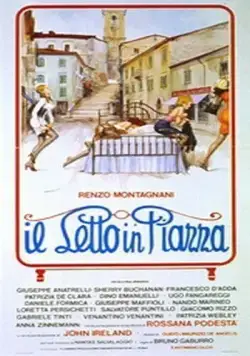 Кровать на площади / Il letto in piazza (1975) фильм скачать через торрент в хорошем качестве