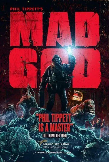 Безумный Бог / Phil Tippett's MAD GOD (2021) мультфильм скачать через торрент в хорошем качестве