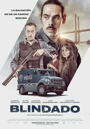 Бронированный / Blindado (2019) фильм скачать через торрент в хорошем качестве