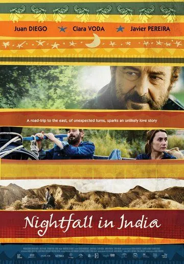 Полночь в Индии / Anochece en la India (2014) фильм скачать через торрент в хорошем качестве