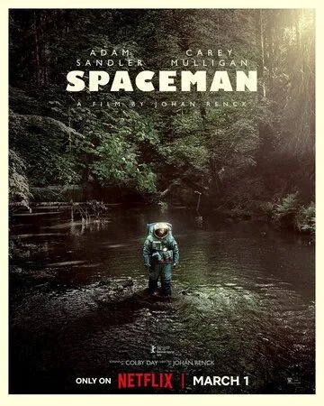 Космонавт / Spaceman (2024) фильм скачать через торрент в хорошем качестве