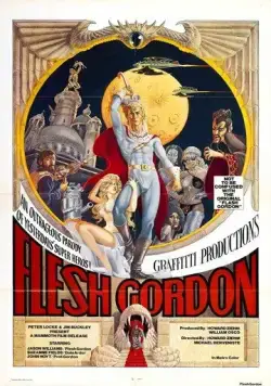 Скачать Флэш Гордон / Flesh Gordon (1974) фильм через торрент на русском
