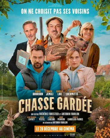 Скачать Сезон охоты / Chasse gardée (2023) фильм через торрент на русском