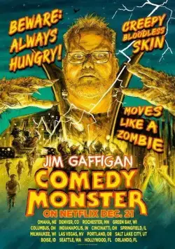 Джим Гэффиган: Гений комедии / Jim Gaffigan: Comedy Monster (2021) фильм скачать через торрент в хорошем качестве