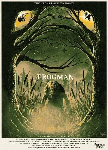 Фрогмен / Frogman (2023) фильм скачать через торрент в хорошем качестве