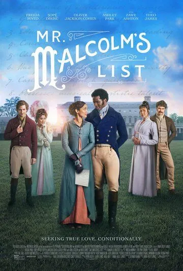 Список мистера Малкольма / Mr. Malcolm's List (2022) фильм скачать через торрент в хорошем качестве