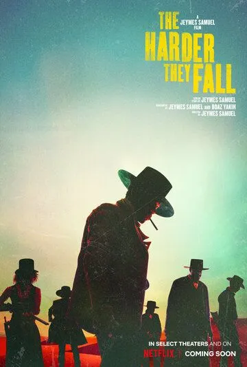 Тем больнее падать / The Harder They Fall (2021) фильм скачать через торрент в хорошем качестве