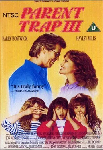 Ловушка для родителей 3 / Parent Trap III (1989) фильм скачать через торрент в хорошем качестве