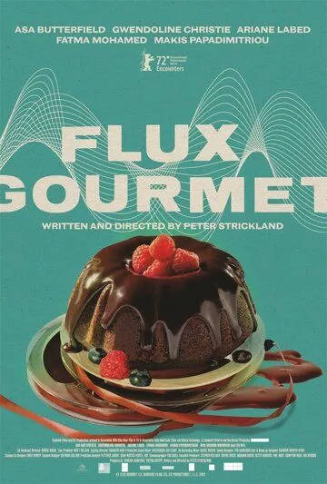 Извержение вкуса / Flux Gourmet (2022) фильм скачать через торрент в хорошем качестве
