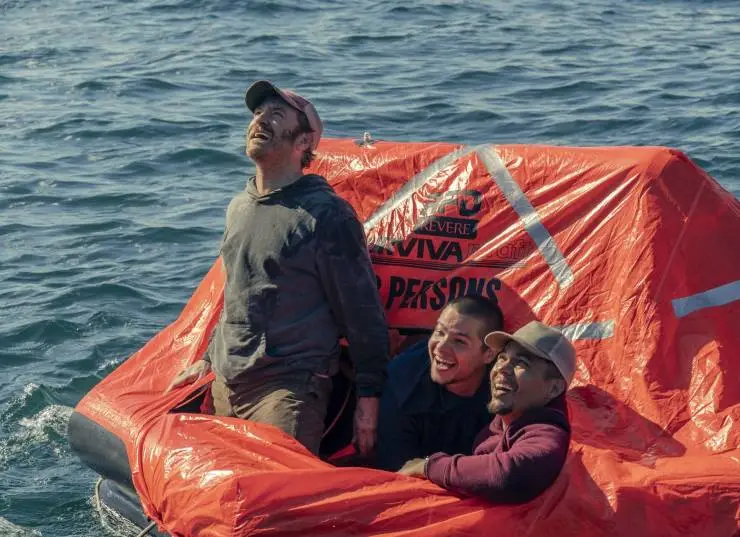 Крупный улов (2023) через торрент бесплатно Крупный улов (2023) фильм через торрент бесплатно