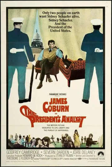 Психоаналитик президента / The President's Analyst (1967) фильм скачать через торрент в хорошем качестве
