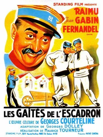 Забавы эскадрона / Les gaîtés de l'escadron (1932) фильм скачать через торрент в хорошем качестве