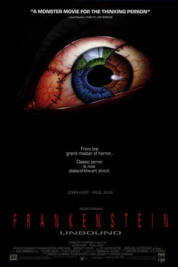 Франкенштейн освобожденный / Frankenstein Unbound (1990) фильм скачать через торрент в хорошем качестве