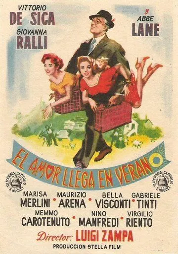 Время отпусков / Tempo di villeggiatura (1956) фильм скачать через торрент в хорошем качестве