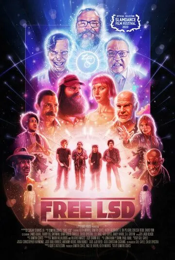 Бесплатный ЛСД / Free LSD (2023) фильм скачать через торрент в хорошем качестве