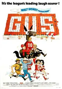 Гас / Gus (1976) фильм скачать через торрент в хорошем качестве