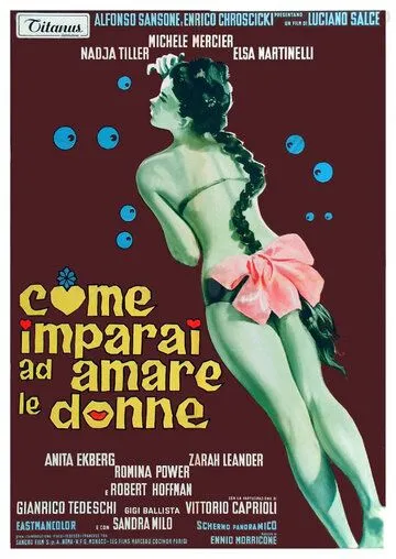 Как я научился любить женщин / Come imparai ad amare le donne (1966) фильм скачать через торрент в хорошем качестве