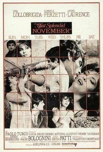 Прекрасный ноябрь / Un bellissimo novembre (1969) фильм скачать через торрент в хорошем качестве