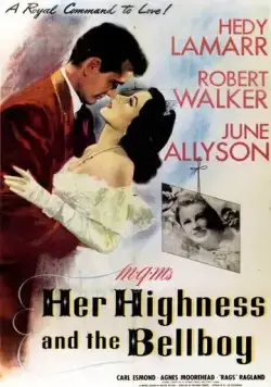 Ее Высочество и посыльный / Her Highness and the Bellboy (1945) фильм скачать через торрент в хорошем качестве