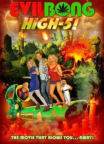 Зловещий Бонг 5 / Evil Bong: High 5 (2016) фильм скачать через торрент в хорошем качестве