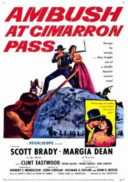 Засада на перевале Симаррон / Ambush at Cimarron Pass (1958) фильм скачать через торрент в хорошем качестве