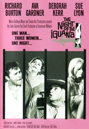Ночь игуаны / The Night of the Iguana (1964) фильм скачать через торрент в хорошем качестве