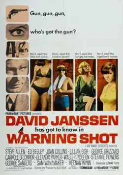 Предупредительный выстрел / Warning Shot (1966) фильм скачать через торрент в хорошем качестве