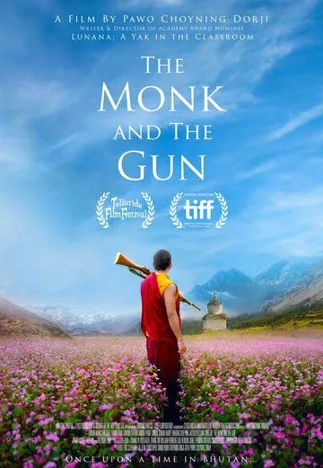 Монах и ружье / The Monk and the Gun (2023) фильм скачать через торрент в хорошем качестве