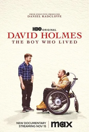 Дэвид Холмс: Мальчик, который выжил / David Holmes: The Boy Who Lived (2023) фильм скачать через торрент в хорошем качестве