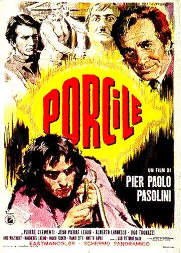 Свинарник / Pigsty (1969) фильм скачать через торрент в хорошем качестве