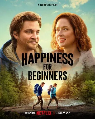 Скачать Счастье для начинающих / Happiness for Beginners (2023) фильм через торрент на русском