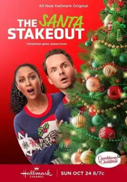 Слежка за Сантой / The Santa Stakeout (2021) фильм скачать через торрент в хорошем качестве