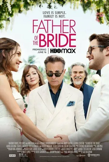 Отец невесты / Father of the Bride (2022) фильм скачать через торрент в хорошем качестве