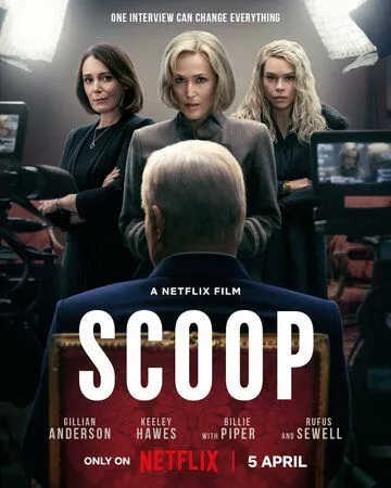 Скачать Сенсация / Scoop (2024) фильм через торрент на русском