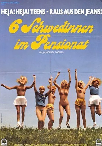Шесть шведок в пансионате / Sechs Schwedinnen im Pensionat (1979) фильм скачать через торрент в хорошем качестве