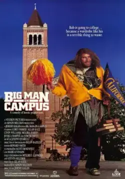 Большой человек в университетском городке / Big Man on Campus (1989) фильм скачать через торрент в хорошем качестве