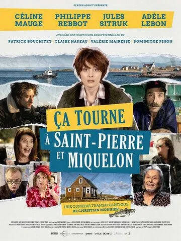 Съёмки в Сен-Пьере и Микелоне / Ça tourne à Saint-Pierre et Miquelon (2022) фильм скачать через торрент в хорошем качестве