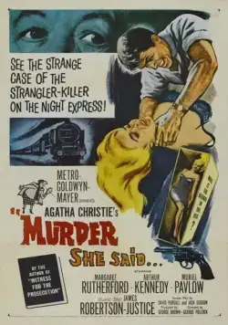 В 16.50 из Паддингтона / Murder She Said (1961) фильм скачать через торрент в хорошем качестве
