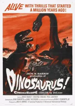 Динозавры! / Dinosaurus! (1960) фильм скачать через торрент в хорошем качестве