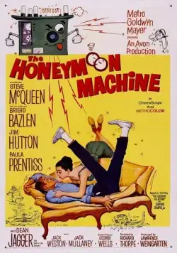 Машина медового месяца / The Honeymoon Machine (1961) фильм скачать через торрент в хорошем качестве
