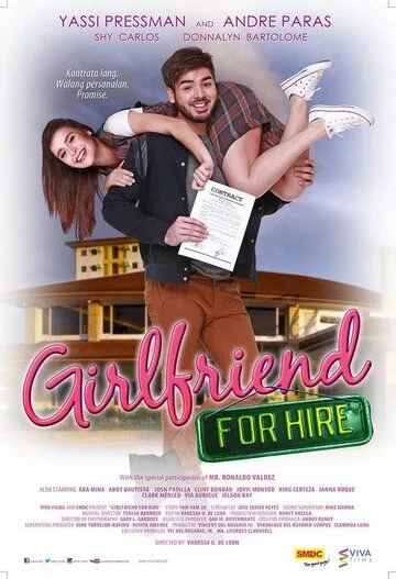 Девушка напрокат / Girlfriend for Hire (2016) фильм скачать через торрент в хорошем качестве