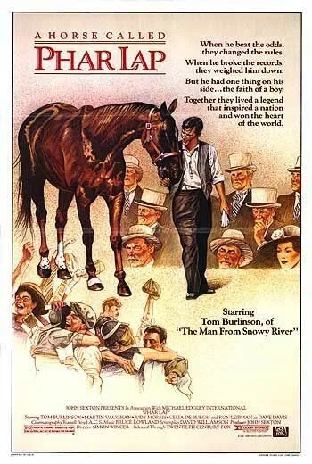 Фар Лэп / Phar Lap (1983) фильм скачать через торрент в хорошем качестве