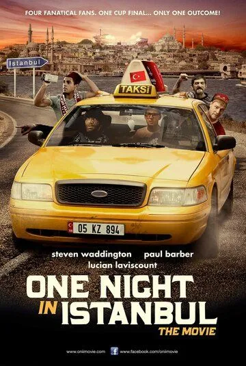 Одна ночь в Стамбуле / One Night in Istanbul (2014) фильм скачать через торрент в хорошем качестве