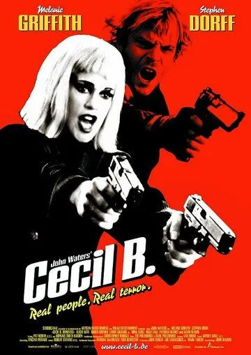 Безумный Сесил Б. / Cecil B. Demented (2000) фильм скачать через торрент в хорошем качестве
